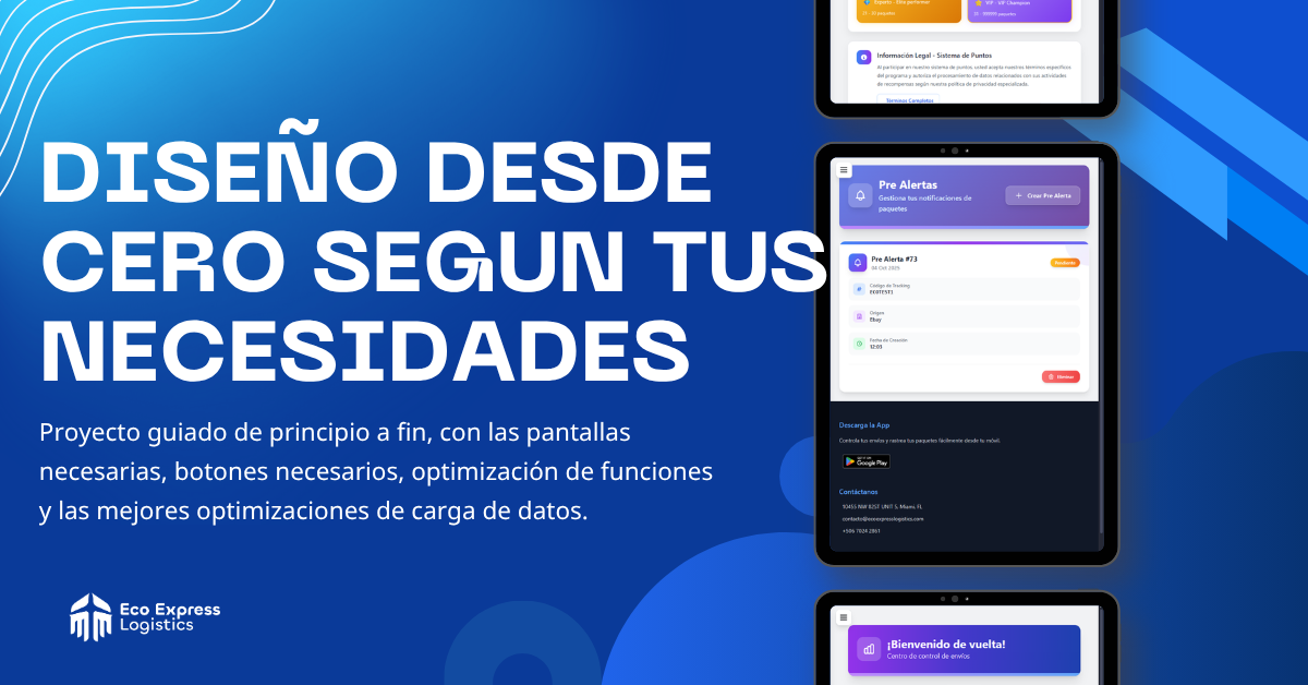 Panel de gestión de puntos de fidelidad