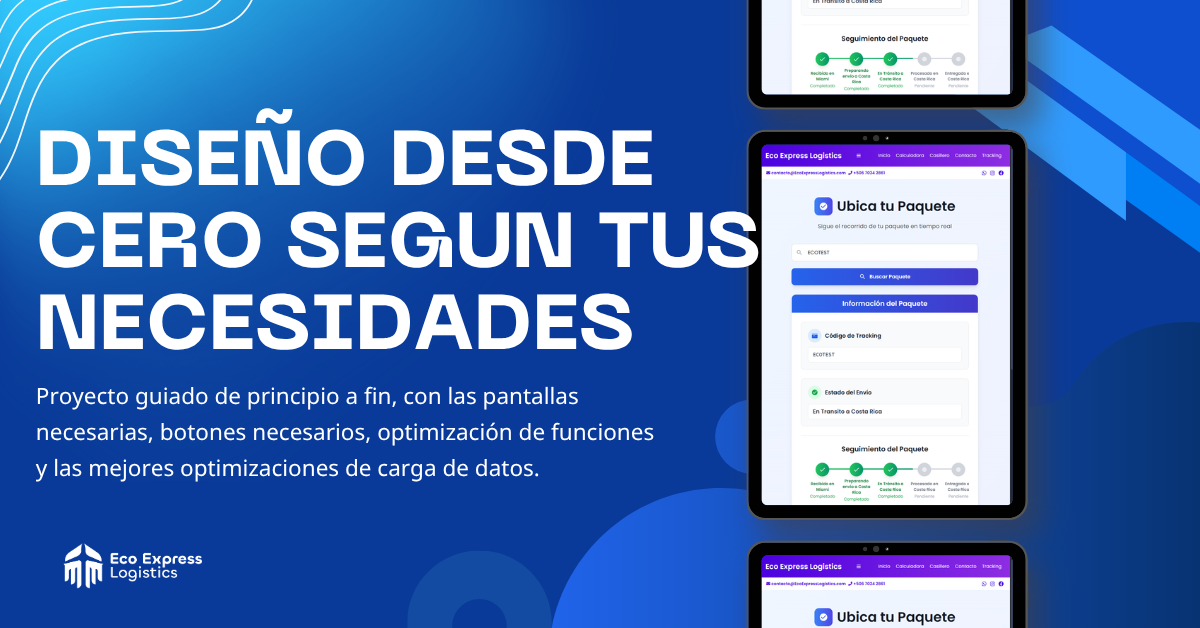 Sección de servicios logísticos