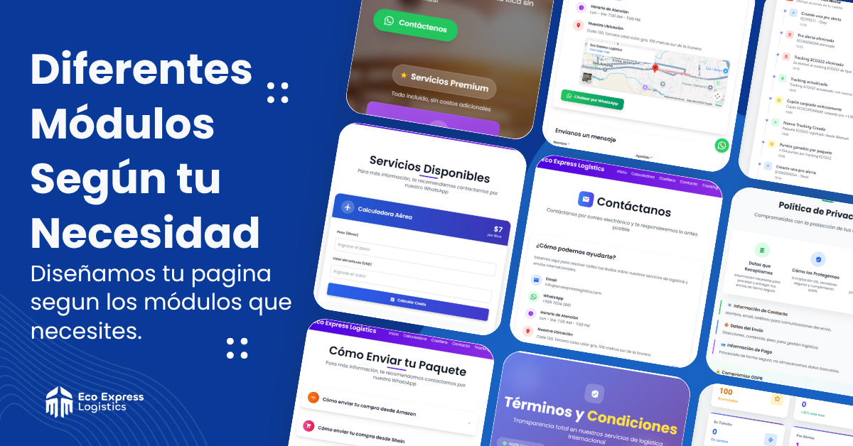 Sistema de tracking público